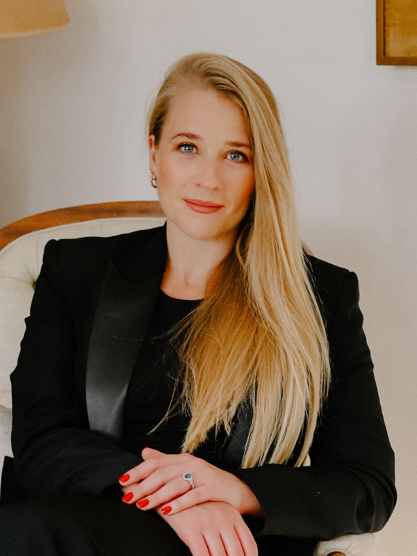 Portrait of Julia Buchanan Swart