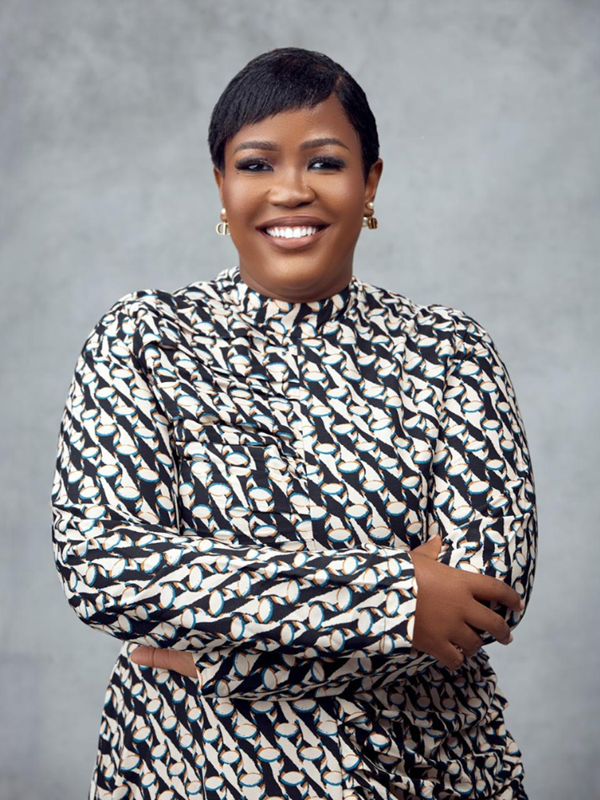 Portrait of Linda Mabhena-Olagunju