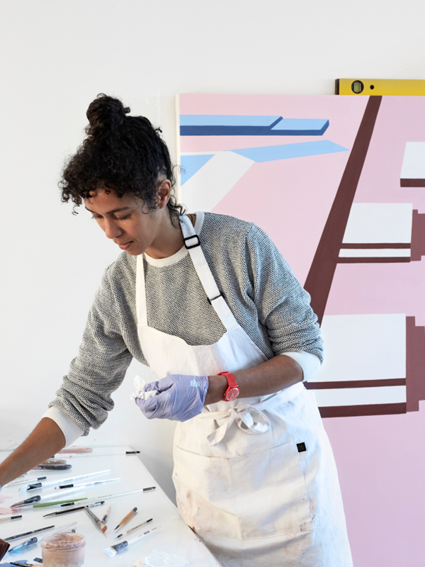 Portrait of Thenjiwe Niki Nkosi